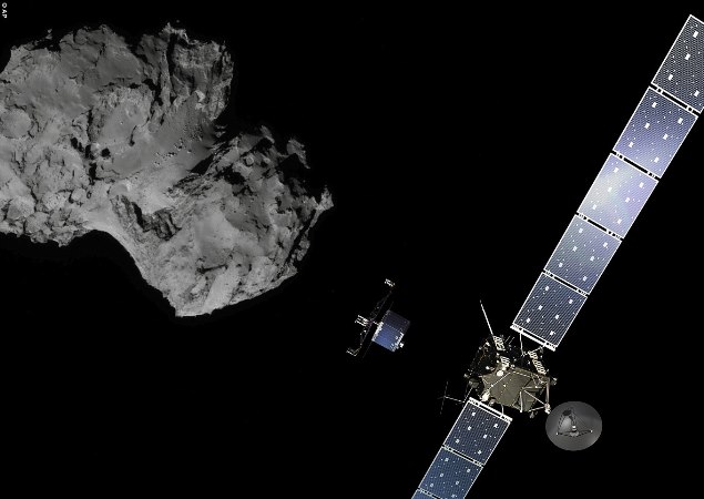 Adiós a Rosetta: La sonda espacial termina años de exploración estrellándose contra su cometa