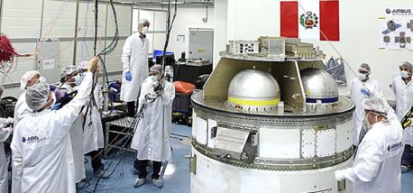 Perú lanzará hoy su primer satélite al espacio