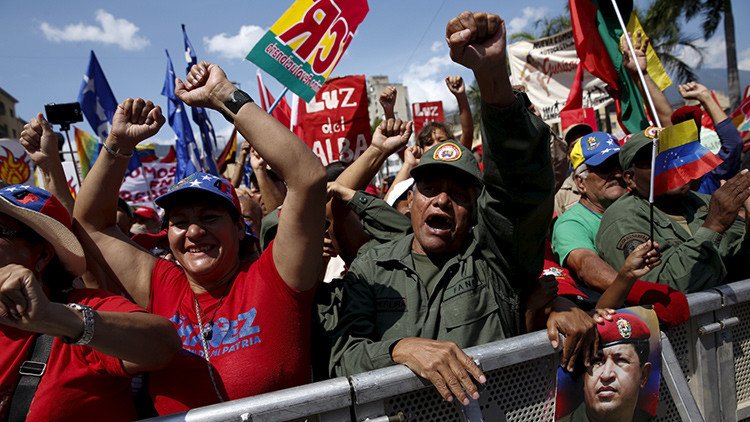 Venezuela: Oposición toma las calles para exigir inicio del revocatorio contra Maduro