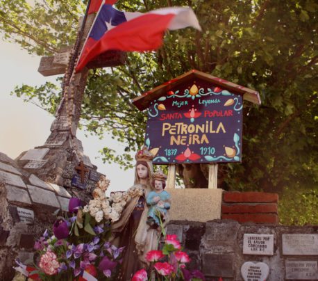 La Petronila: Preparan nuevo estreno de obra de teatro callejero en homenaje a la popular santa penquista