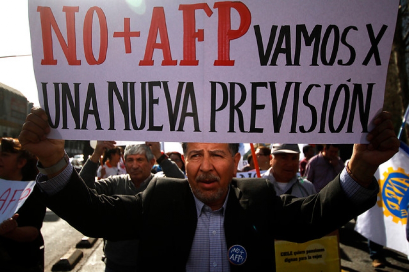 No+AFP apuesta por una “importante demostración de fuerza” en marcha de este domingo