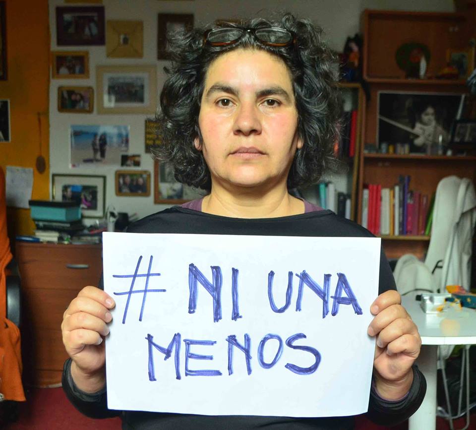 Vocera tras convocatoria #NiUnaMenos: «Los hombres deben reflexionar sobre su machismo»
