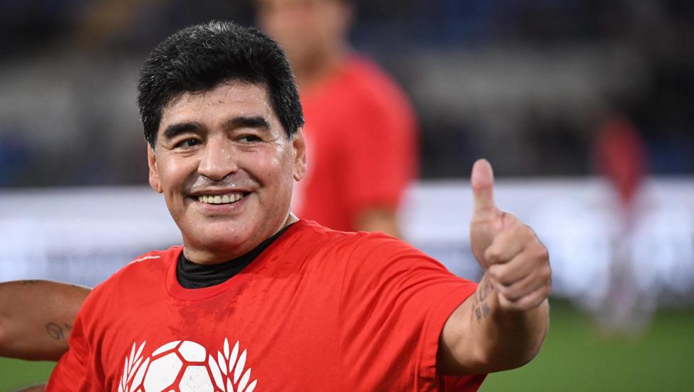 Maradona, polémico: «Messi no es más que Cristiano Ronaldo… y viceversa»