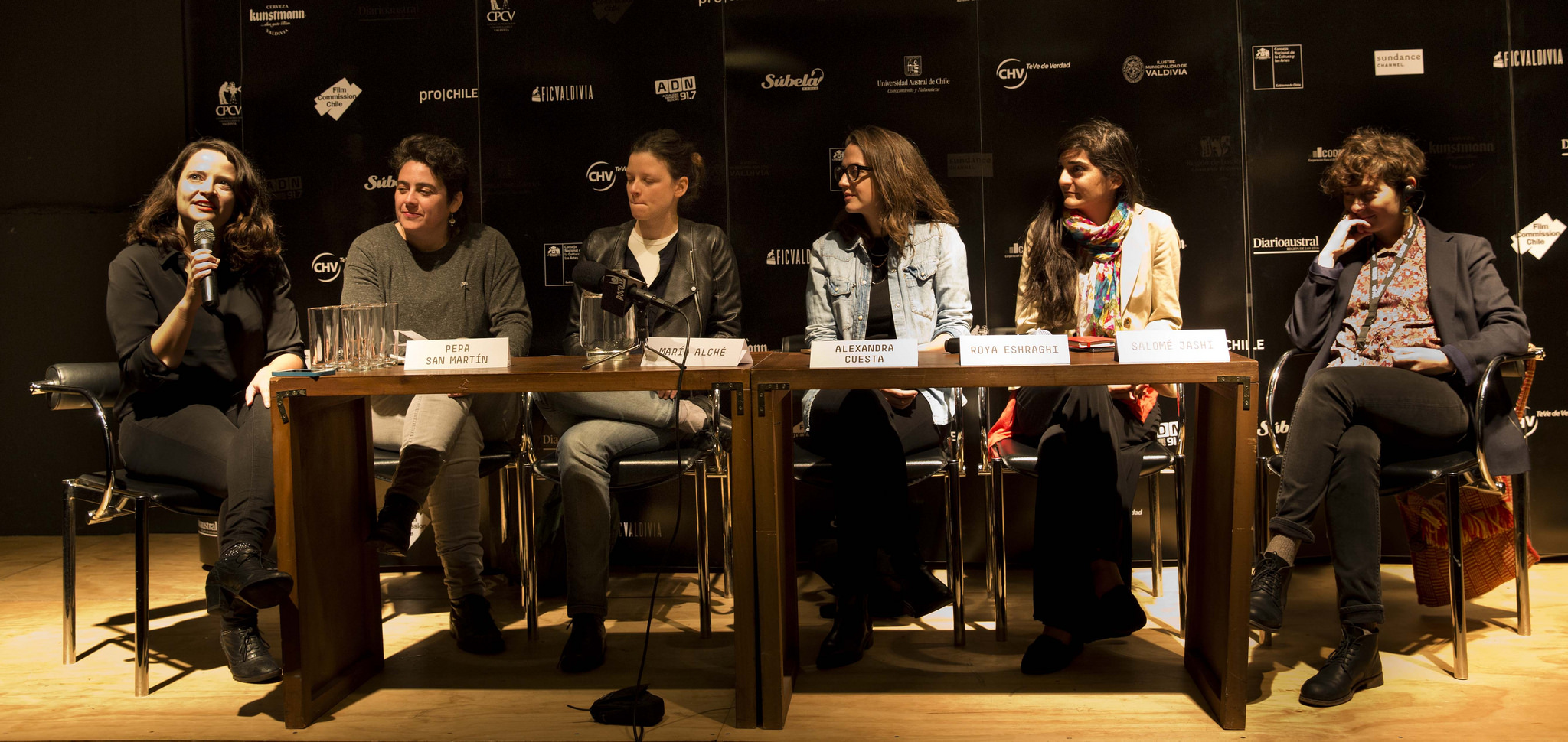 Mujeres cineastas se apoderaron del Festival Internacional de Cine de Valdivia