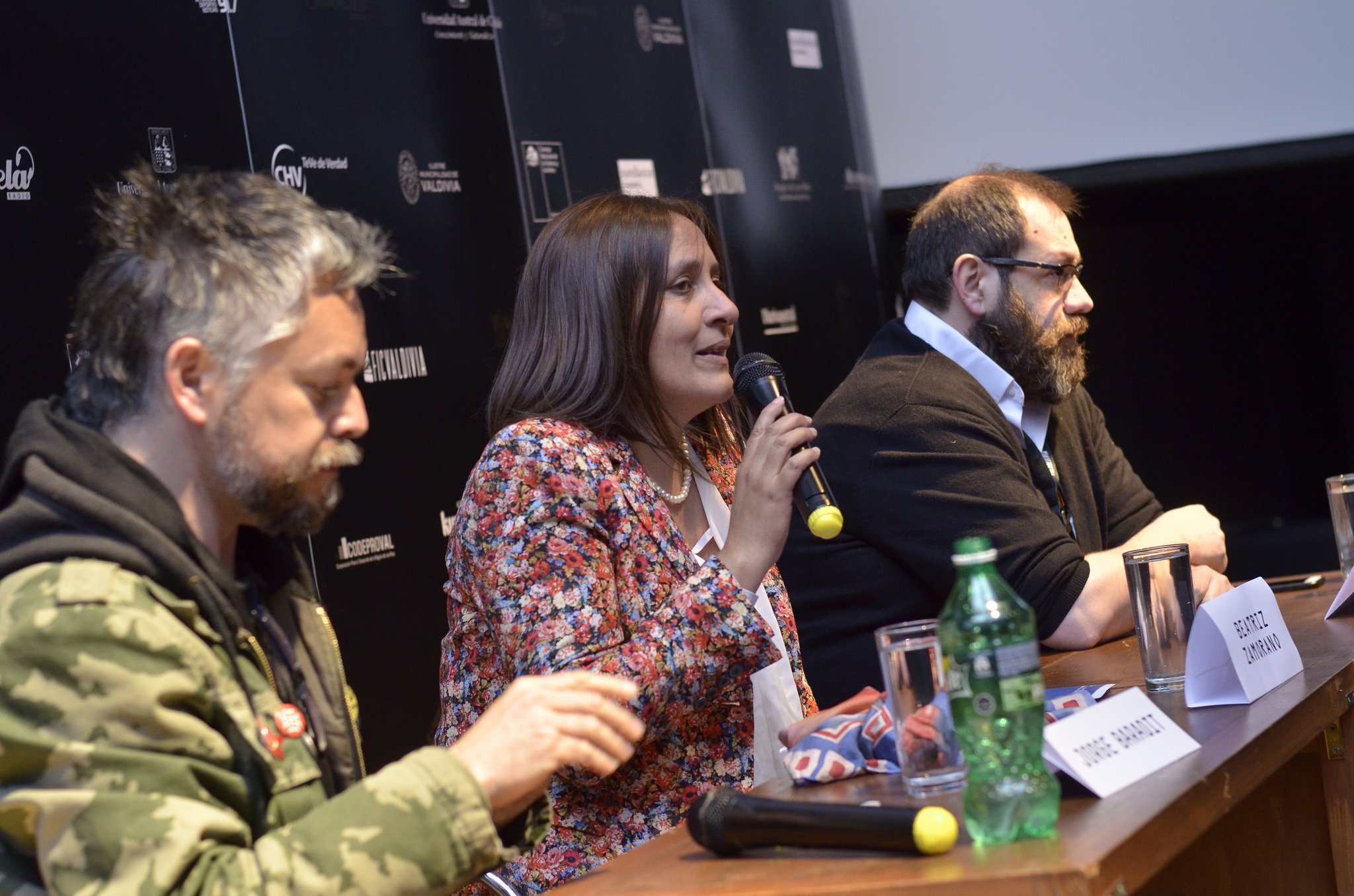 Con una jornada de diálogo, cine y música culminó el cuarto día de FICValdivia