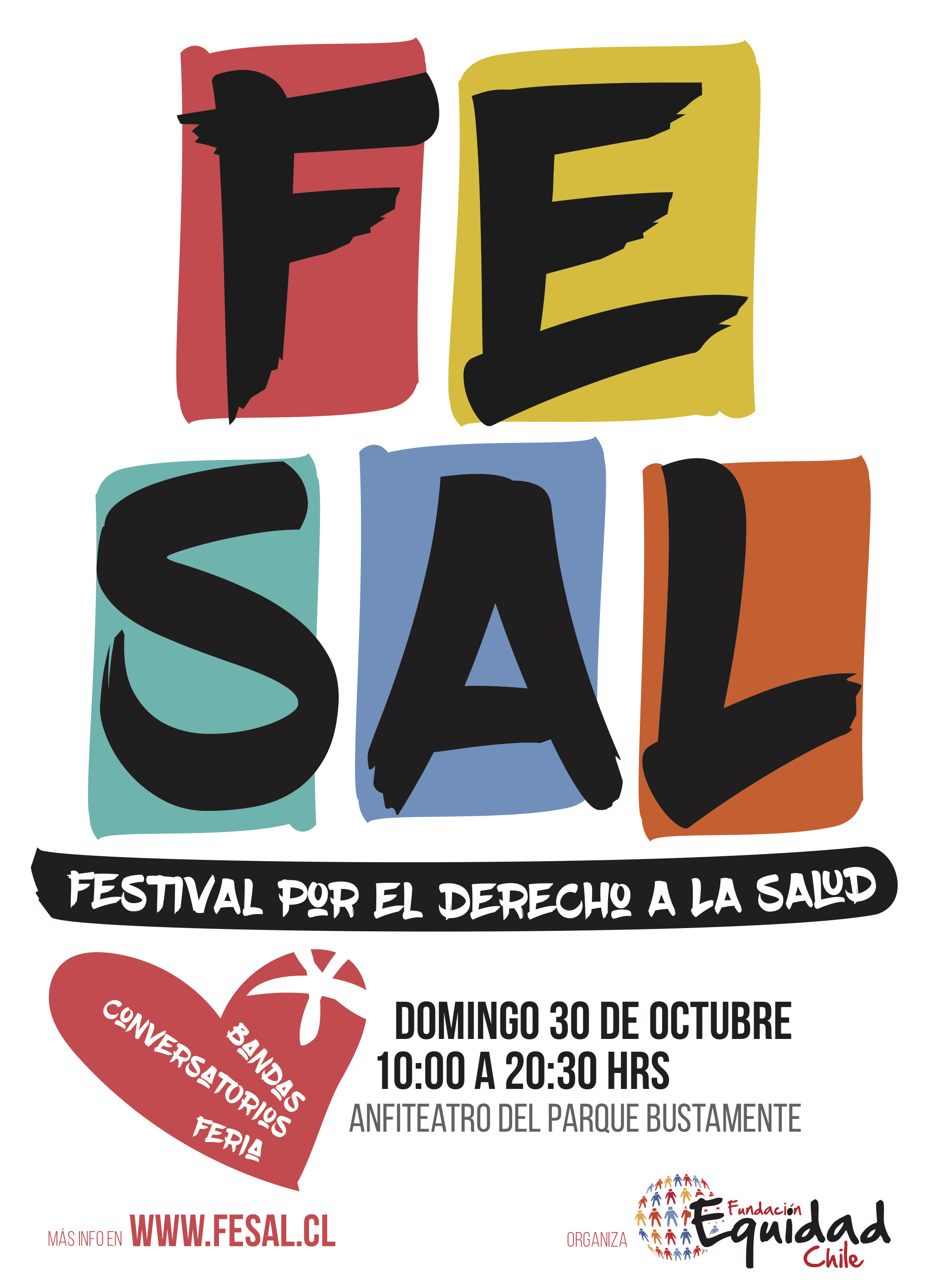 Chile se prepara para su Primer Festival por el Derecho a la Salud
