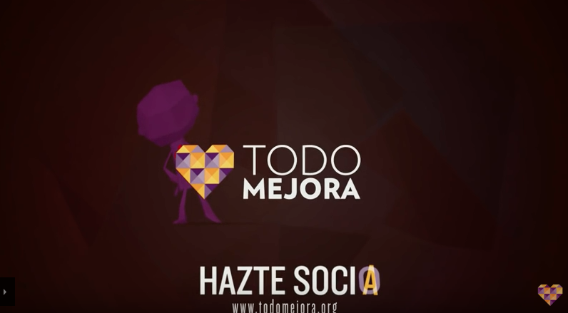 TODO MEJORA lanza campaña de socios/as y muestra la discriminación que sufren niños y adolescentes LGBT en Chile