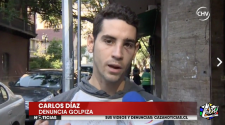 Joven venezolano fue violentado por Carabineros tras defender a haitiano