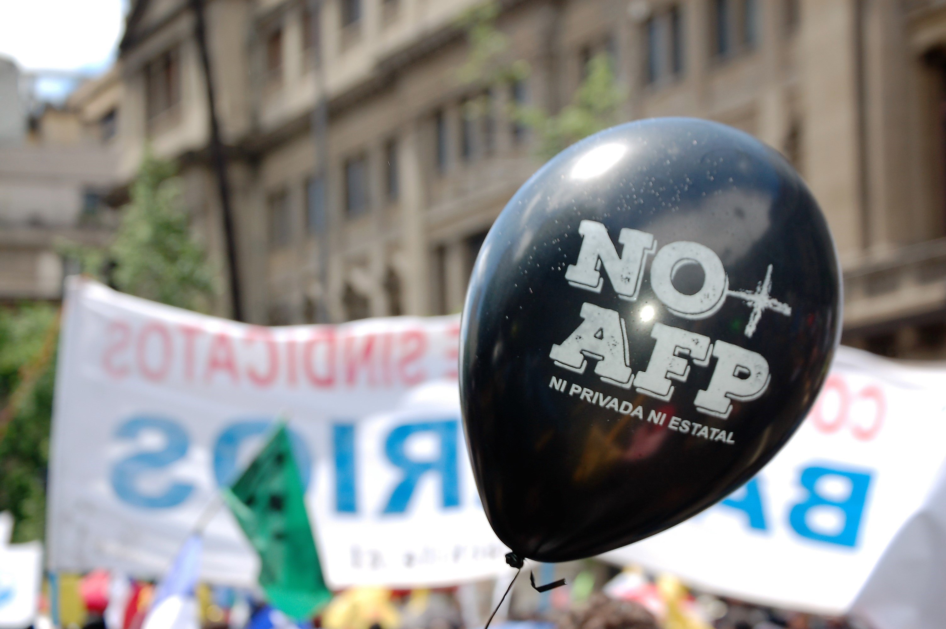 NO+AFP, el movimiento que optó por boicotear el sistema