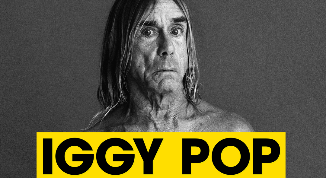 Iggy Pop en Chile #envivo