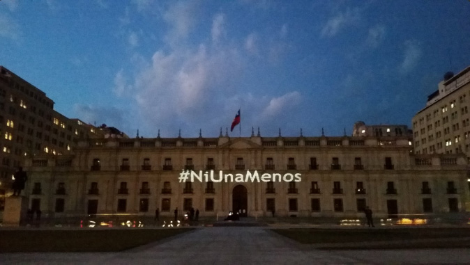 Las dos caras de La Moneda: El oportunismo en la intervención del #NiUnaMenos