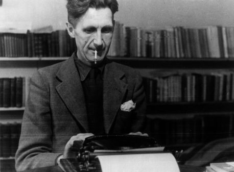 La peripecia política de George Orwell