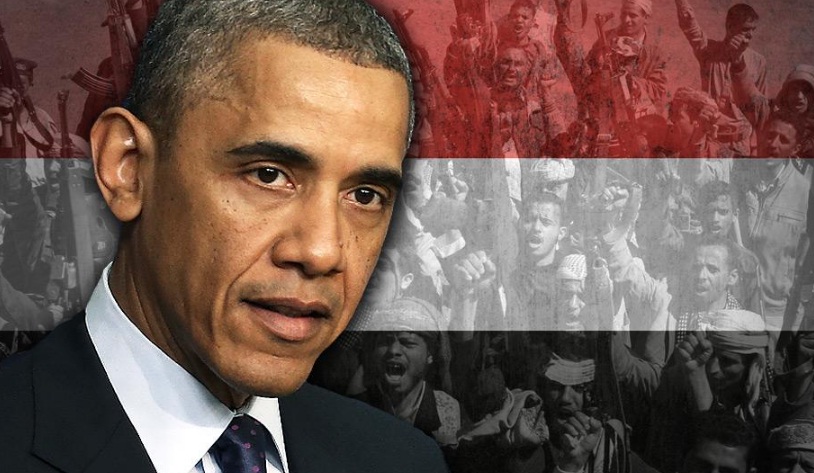 Obama ayudó a Arabia Saudita a cometer crímenes de guerra en Yemen