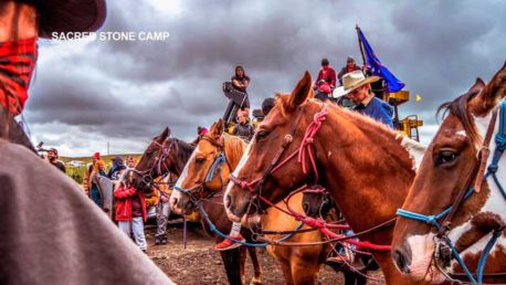 La batalla de los sioux por el río Missouri
