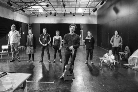 Estudiantes del Liceo Vargas Salcedo de Cerrillos descubren el proceso de creación teatral en la XVII Muestra Nacional de dramaturgia