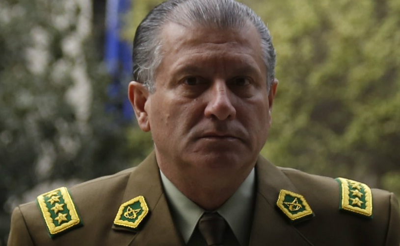 Director de Carabineros pide a la Corte censurar su declaración de patrimonio