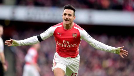 VIDEO: Arsenal golea en la Champions con formidable golazo de Alexis Sánchez para abrir la cuenta