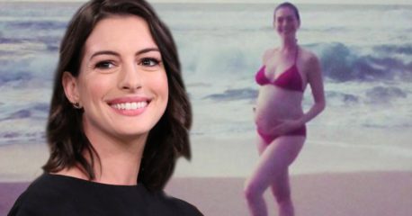Anne Hathaway pierde peso estrepitosamente después de dar a luz a su hijo
