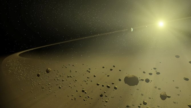 Científicos descubren un nuevo planeta enano en el Sistema Solar
