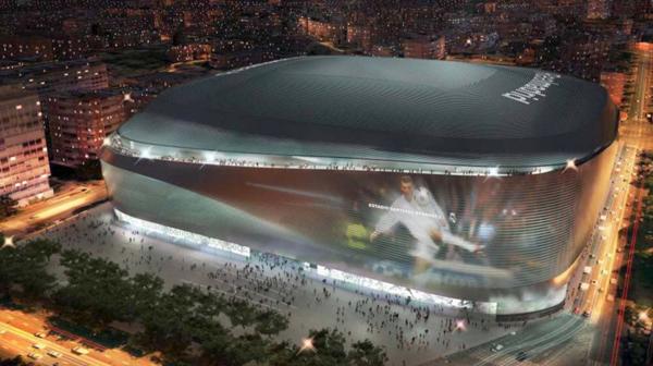 Real Madrid presentó el nuevo estadio Santiago Bernabéu: «Será un icono arquitectónico vanguardista»