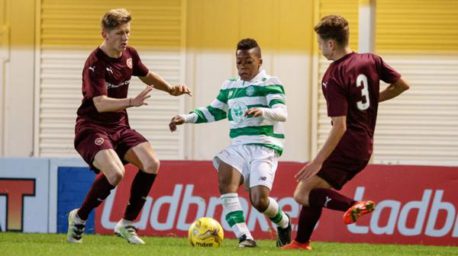 El Celtic escocés hizo debutar a su «Messi de 13 años» africano en la categoría sub-20