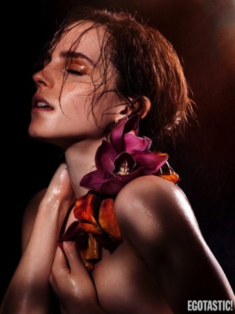 Emma Watson aprueba fotografías donde sale desnuda: ella dice que son por una buena causa