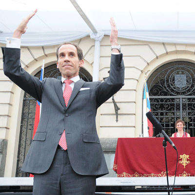 Alcalde electo de Santiago advierte: «Colegio tomado, colegio que voy a desalojar»