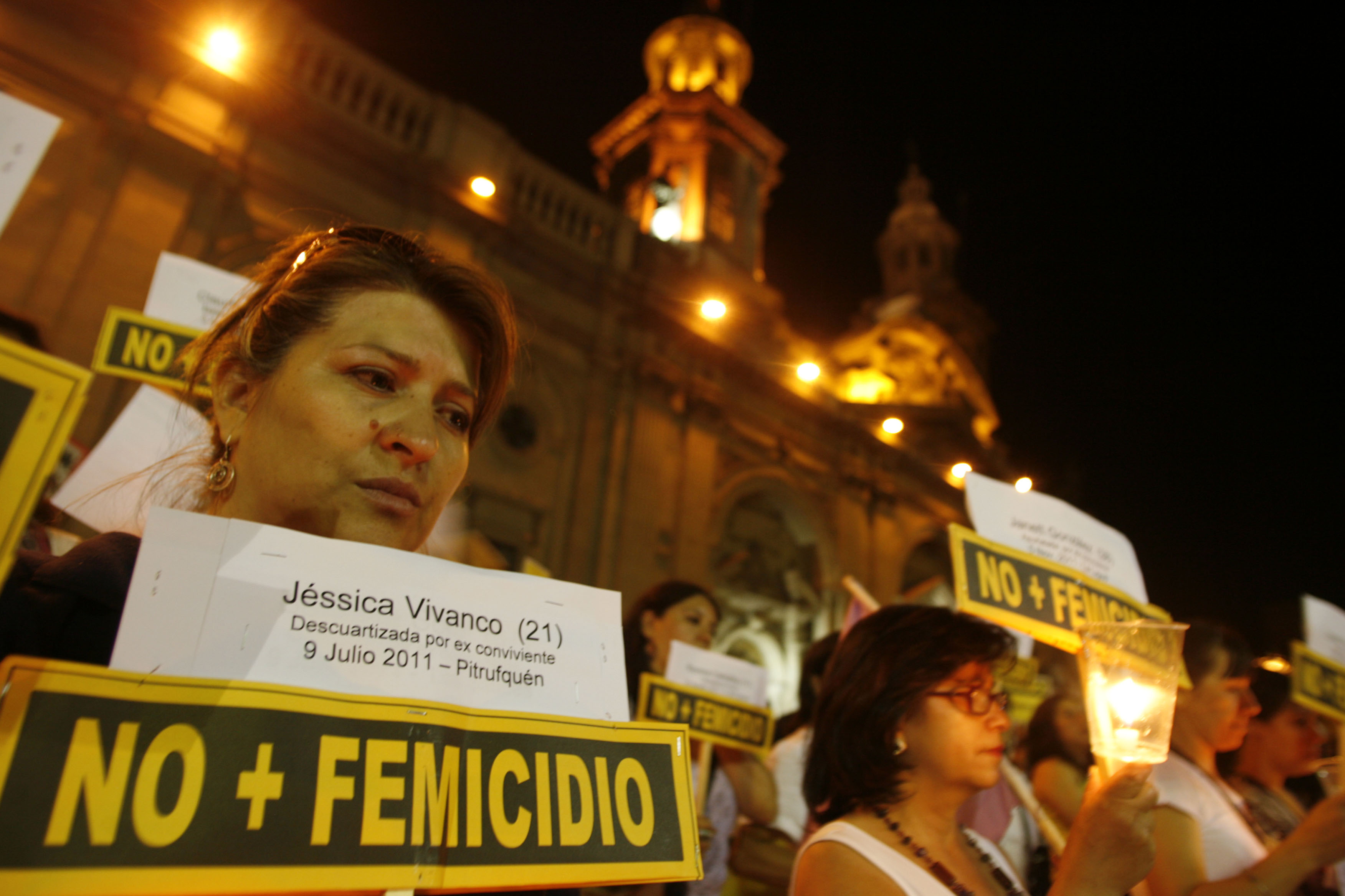 #No+Femicidios: Tres mujeres asesinadas en menos de una semana