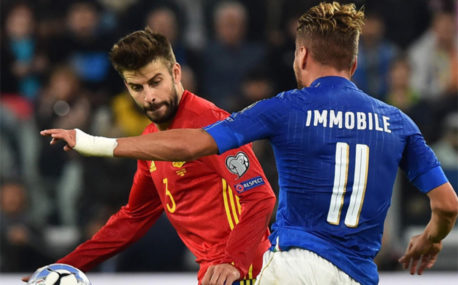 Tras cortar la bandera de España de su camiseta, Gerard Piqué anunció cuándo dejará la selección