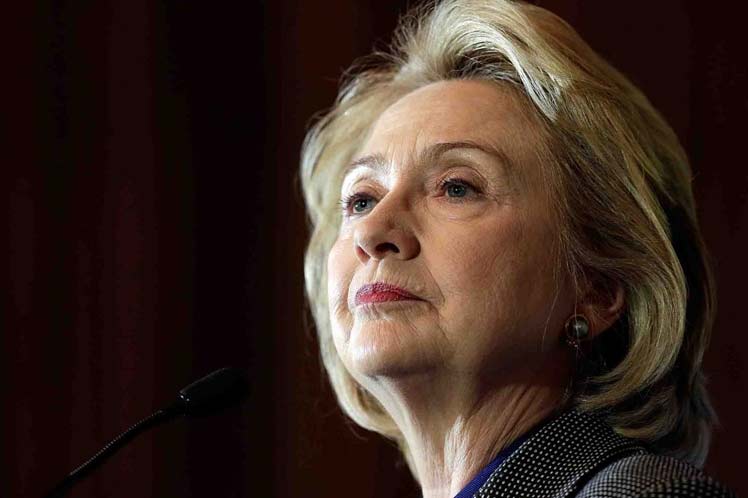 Hillary Clinton: «En esta última semana, más de una vez he querido no volver a salir de casa»