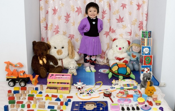 (+Fotos) Estos son los juguetes favoritos de los niños de diferentes países