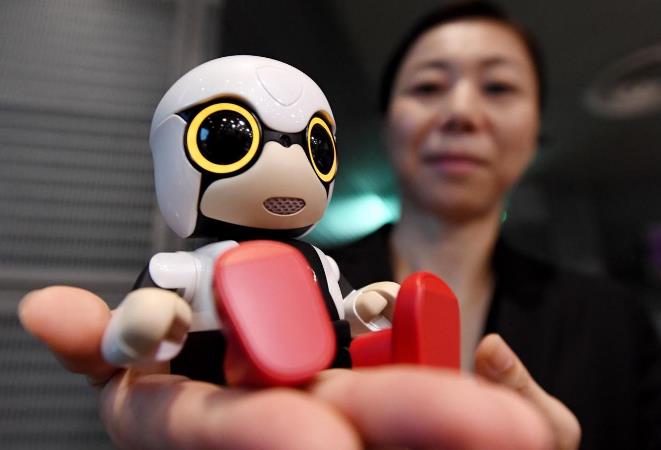 Toyota se prepara para lanzar un robot niño para llenar la soledad de los japoneses