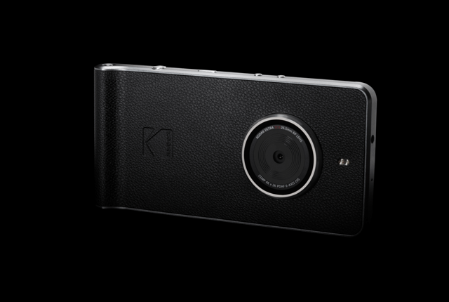 Kodak presenta su nuevo smartphone con una una cámara irresistible
