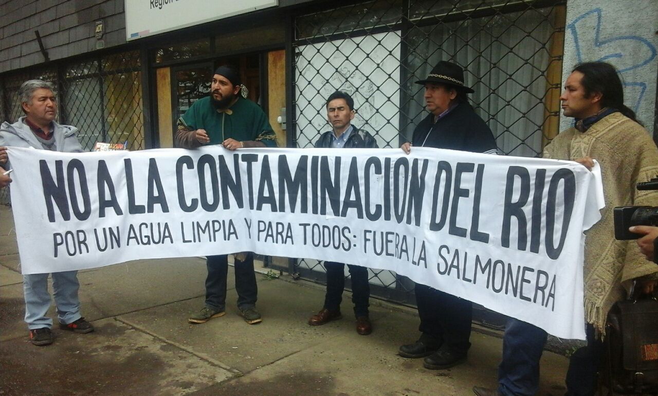 Comunidades de Likan Ray exigen rechazo de proyecto piscicultura salmonera