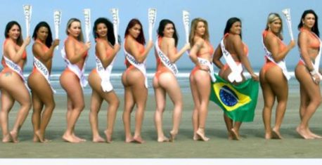 (+Fotos hot) Modelos brasileñas recrean la Última Cena y las redes sociales estallan: halagos y detractores