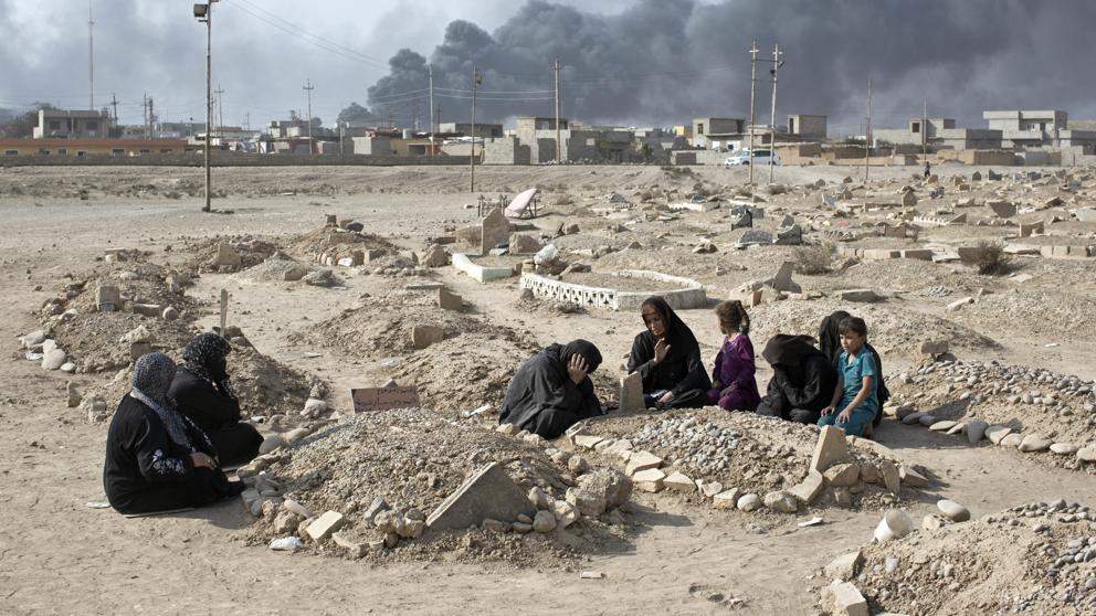 Irak: El Daesh utiliza a 8.000 familias como escudo humano en la batalla de Mosul