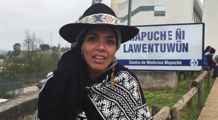 Moyenei Valdés, ex Mamma Soul, y su apoyo al pueblo mapuche: «No se puede encerrar a una abuela machi»
