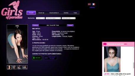 Se contactan con mujeres de un sitio web de servicios sexuales y descubren algo terrible