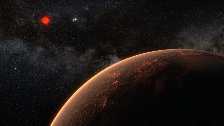 El exoplaneta ‘Proxima b’ podría tener un océano líquido global y una atmósfera