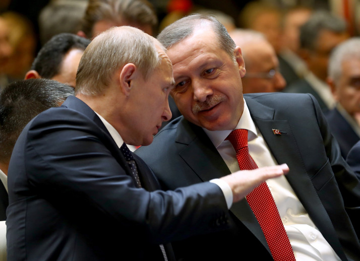 Rusia y Turquía acercan sus posiciones gracias al gas