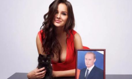 (+Fotos) Desde gimnastas olímpicas a conejitas Playboy: Estas son las mujeres de Putin