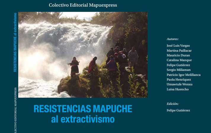 «Resistencias mapuche al extractivismo»: Libro describe la lucha ambiental de indígenas en el Wallmapu