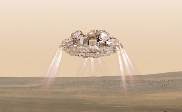 ESA comfirma que le perdió la pista a la sonda espacial Schiaparelli en su misión a Marte