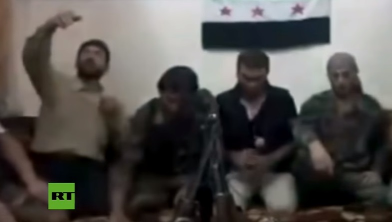 Selfieboom: rebeldes sirios se toman selfie con teléfono bomba y estallan