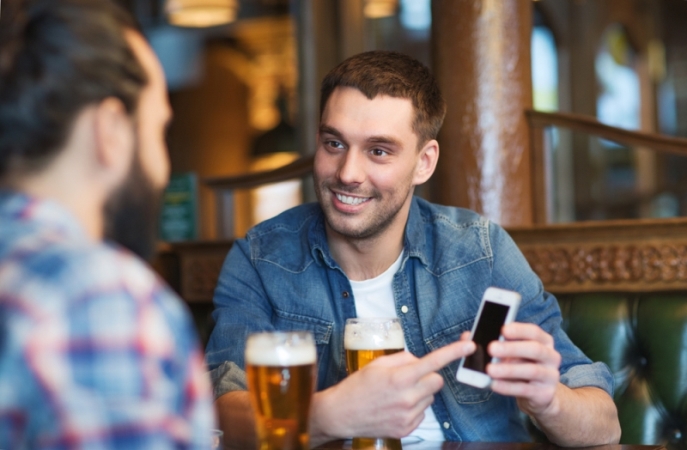Nueva tecnología mide tu nivel de alcohol y envía una alerta a tu smartphone