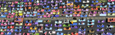 GAM: Yoga gratis para miles de personas