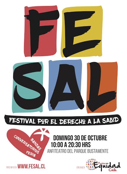 Celebrarán en Chile el 1er Festival por el Derecho a la Salud (FESAL)