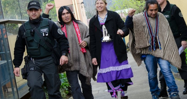 Modifican sentencia de presos polticos mapuche