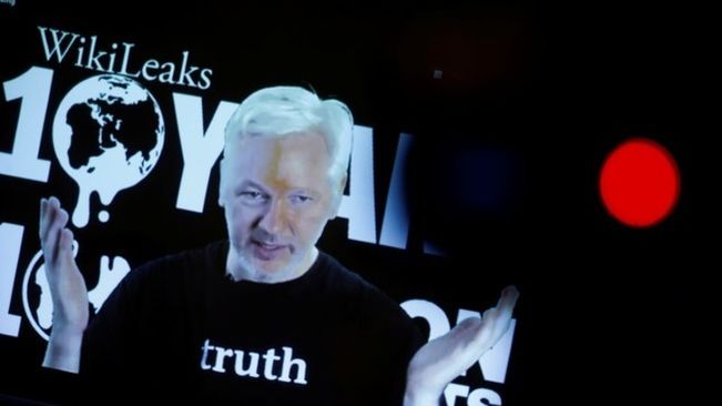 EEUU: Wikileaks planea entrar en campaña presidencial