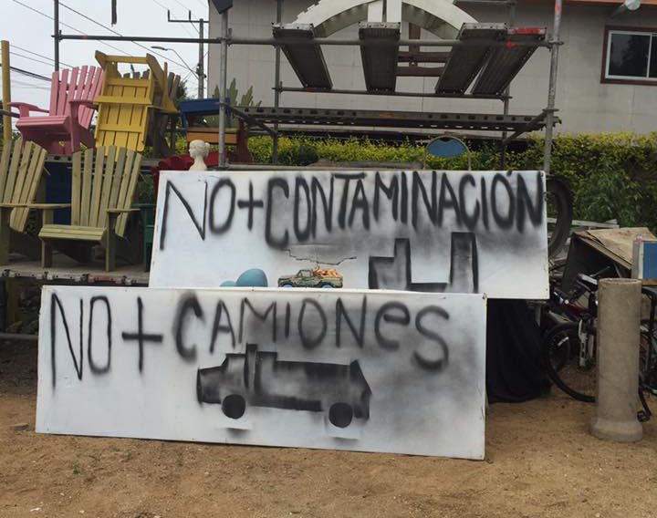 Vecinos de San Juan en pie de guerra por focos contaminantes que amenazan a la comunidad